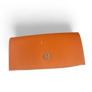 Tory Burch Vibrant Orange Clutch
